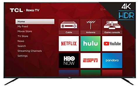 TCL 75S425 75 Inch 4K UHD HDR Smart Roku TV (2019)