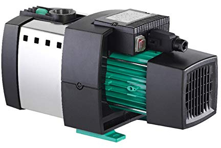 Wilo HiMulti3C1-24P Garden Pumps, Self-Priming Domestic Water Machine/Domestic Water Supply from Fountains, Cisterns and Water Butts 4500L/H, 400W