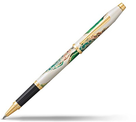 Cross Wanderlust Borneo Rollerball (Strichstärke 0.7 mm, Schreibfarbe: schwarz, inkl. Geschenkbox)