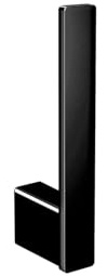 EMCO LOFT Reserverollenhalter Schwarz Senkrecht 1 Rolle