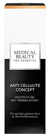 Anti-Cellulite Thermo Gel gegen hartnäckige Orangenhaut – Mit Sofort-Glättungseffekt für eine sichtbar ebenmäßigere Silhouette – Straffendes Hightech-Körpergel für Bauch, Beine & Po – MEDICAL BEAUTY®