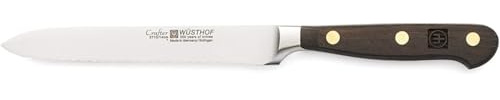 WÜSTHOF Crafter Aufschnittmesser 14 cm, Schwarz