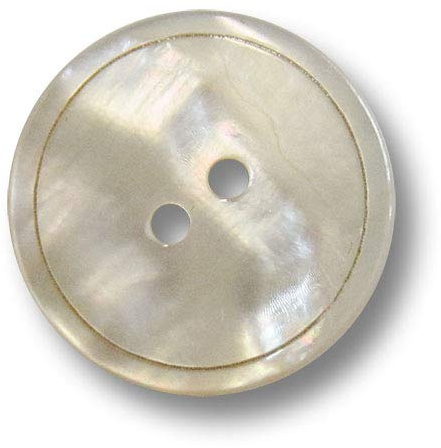 5er Set hochwertige verarbeitete, dickere Perlmuttknöpfe, wunderschön naturweß bis beige schillernd. Ø: ca. 15mm!