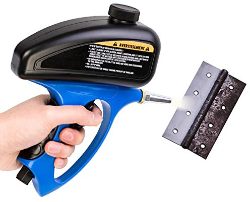 Manuelle Sandstrahlmaschine - Handheld pneumatischer Anti-Rost-Sandstrahler-Schutz Sand-Schwerkraft-Sandstrahlpistole Mini-Luftwerkzeug