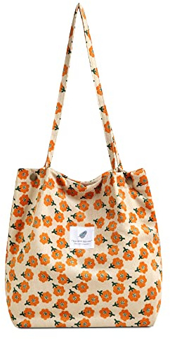 Makukke Sac à bandoulière pour femme, sac à bandoulière, pour bureau, école, shopping, voyage, L, Élégant