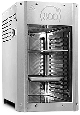 intergrill 800° Pure Gasgrill Steakgrill Hochleistungsgrill Oberhitze-Grill 3.5kw 10kg Edelstahl inkl. Grillrost Gastroschale Impulszündung