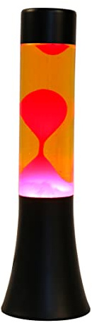 I-TOTAL® - Lava lamp Magma / 40 CM (30 cm rosso/giallo)