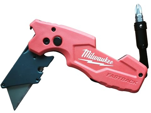 MILWAUKEE 4932492661 Coltellino Multiuso Compatto Richiudibile Tascabile