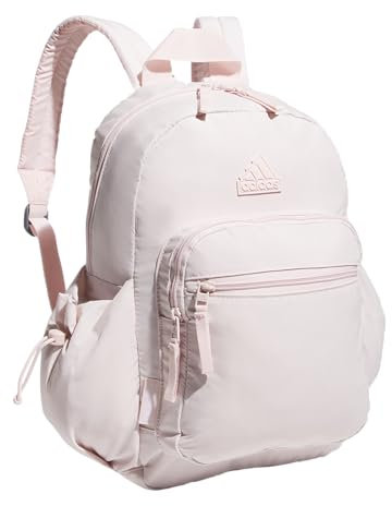 adidas Weekender Backpack – Compact Lightweight Everyday Bag, 19l Zaino Borsa, Rosa Sabbia, One Size Unisex-Adulto