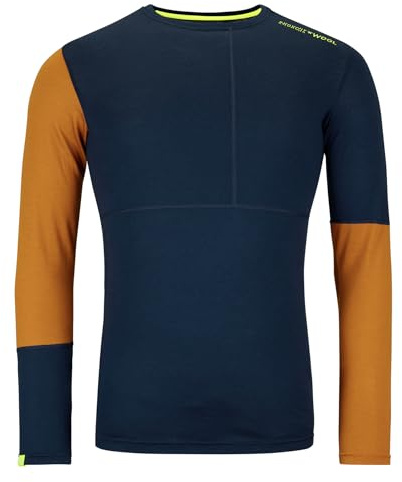 ORTOVOX 185 Rock'n'Wool Long Sleeve, Langarm, Herren