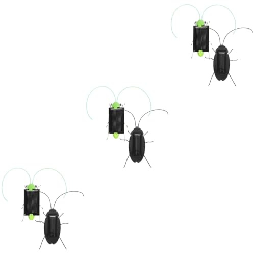 Vaguelly 3 Sets Solarenergie-lernspielzeug Für Jungen Simulation Solarbetriebenes Spielzeug Keine Batterie Lernspielzeug Für Jungen Und Mädchen 2 Stück X 3