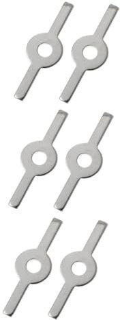 Hoement 3sets Stainless Steel Meat Brackets Kitchen Accessories Sausage Making Filler Sausage Filling Tools Smooth Edges