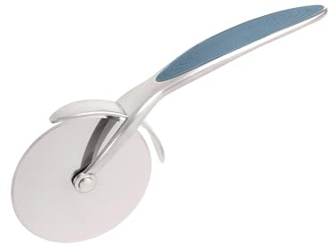 Wiltshire Colour Rush Pizza Cutter, Chrome Plated, Anti-Slip, Blue