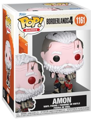 Funko Pop Games : Borderlands 4 - Amon Forgemaster - Figurine Vinyle à Collectionner - Idée Cadeau - Jouets pour Enfants et Adultes - Fans de Jeux vidéo - Figurine pour collectionneurs et Exposition