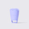 Beppy Hollow Tampon - Tampón de silicona - Tampón reutilizable (Lila)