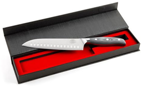 Couteau SANTOKU 7 pouces, gamme Essentiel