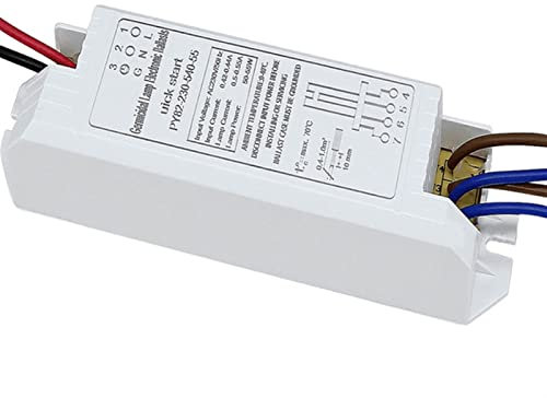 NSNGPAFACZ YTGTZHGHKF AC220V Electronic Ballasts Universal 24W 36W 55W For Lights 2G11 Lamp Tubl Lamp ballast(55W)