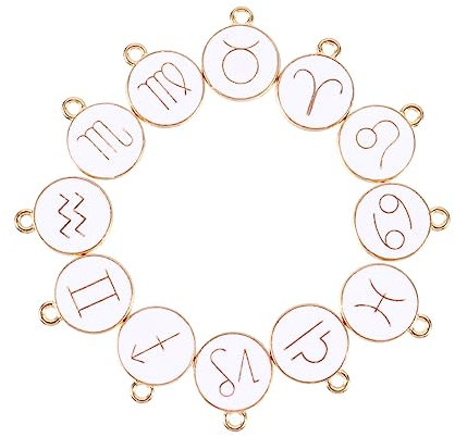 HOMSFOU 12stücke Legierung Schmuck Charms Für Armbänder Und Vielseitige Accessoires Für Kreative Projekte Und
