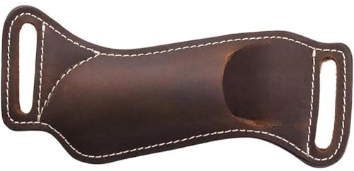 Zghhc Étui À Couteau, Étui À Couteau en Cuir pour Ceinture, Porte-Couteau Pliant De Poche, Étui À Couteau À Tirage Compact, Étui À Outils, Étui À Couteau Suisse Portable