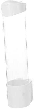 HOLIDYOYO Dispensador De Vasos De Pared Tipo Tirador Dispensador De Vasos De Papel Portavasos Desechable Fácil De Instalar