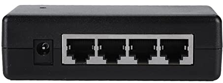 SUNGOOYUE 4 Poe Poe -Adapter für IP -Kamera, kein Standard Passivinjektor, IEEE802.3AF/in Einheiten, Festes Kunststoffmaterial