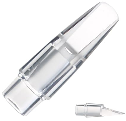 YNPQTDS Saxophon-Mundstück, Blasinstrument, Saxophon-Mundstück-Ersatz, Blasinstrumentenaufsatz für professionelle Spieler, Musikbegeisterte, Lehrer, Anfänger