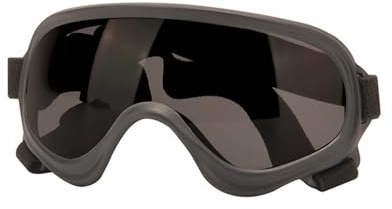DEKKRYNFV Hundebrillen Windschutz Augenschutz Mit Verstellbarem Riemen Für Außenumwelt Hundebrille Haustier Sonnenbrille