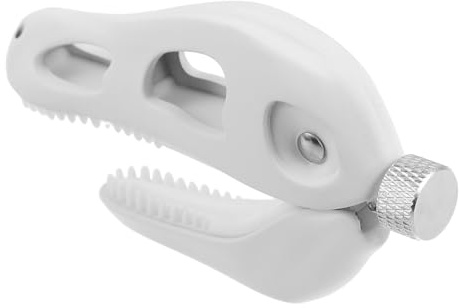 BESPORTBLE Dinosaur Head Shaped Tuning Guitar Capo for Acoustic and Electric Guitar, Ukulele and Banjo, Made of Zinc Alloy with Silicone, Featuring Effortless Adjustment and Secure Grip