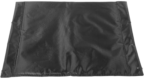 Coussin Assise Confortable pour Toile Oxford Noir, Fauteuil Roulant | Réutilisable et Facile à Nettoyer, Déhoussable, pour Fauteuil Roulant, Usage Quotidien, Format Unique