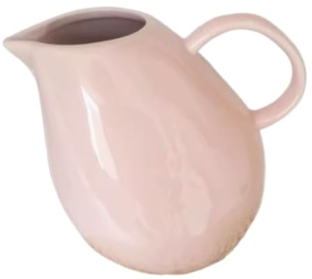 Porcelain Gravy Boat， Porcelain Gravy Boat Pink 13x15cm