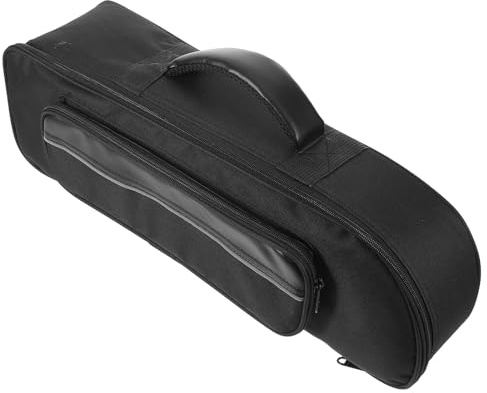 UPKOCH Small Musical Instrument Bag Oxford Cloth Padded Tote Bag Adjustable Shoulder Harness for Travel Practice Use