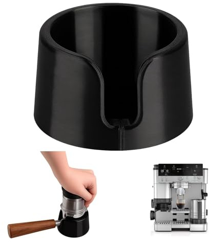 Coffee Tamper Base for Ninja Espresso Machine, Silicone Portafilter Holder Accessories Compatible with Ninja Luxe Premier 3-in-1 Coffee Machine ES601UK