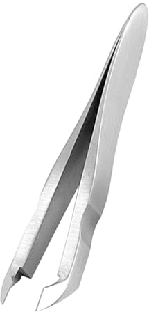 TOPPERFUN Cortacutículas Profesional Acero Inoxidable, Recortadora para Manicura y Pedicura, Alicate para Piel Muerta Mini y Antideslizante, Herramienta para Uñas Manos y Pies