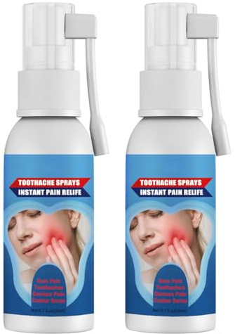 JHAZUN 2 Spray Bucal Con Extractos Vegetales Y Menta,Para Una Sensación De Frescor,Pulverizador Práctico Para Llevar,Suave Con La Mucosa Bucal