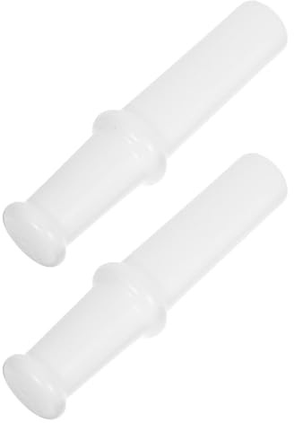 TOMETURE Picadora de carne, 19,3 x 3,8 cm, triturador de carne universal de plástico duradero, 2 piezas de repuesto para picadora de carne para uso en cocina con fácil limpieza