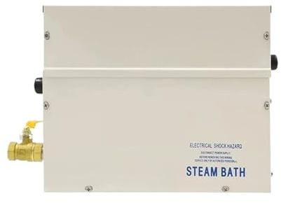 ST30 3KW Sauna Steam Generator Bath Machine for Shower Home Room SPA Digital Controller
