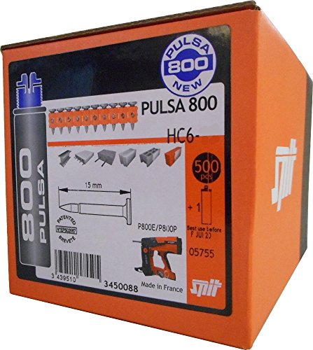 Spit HC6-17 P800 Pulsa Pins 17mm (Pack of 500) - 057551