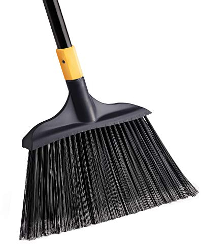 Yocada Robuster Besen für den Außenbereich, kommerziell, perfekt für Innenhof, Garage, Lobby, Mall, Markt, Boden, Zuhause, Küche, Zimmer, Büro, Tierhaarabfall, 137 cm
