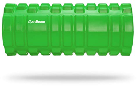 GymBeam Foam Roller per Fitness e Roller Pilates, Rullo Pilates Migliora Flessibilità e Mobilità Articolare, Aumenta la Circolazione Sanguigna, Riduce Stress (verde)