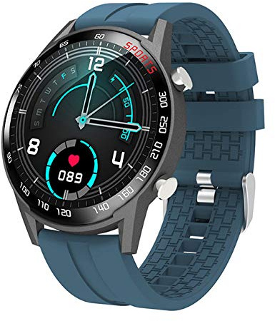 RichescoJames Bracciale Fitness cardiofrequenzimetro Smart Watch cardiofrequenzimetro da Uomo