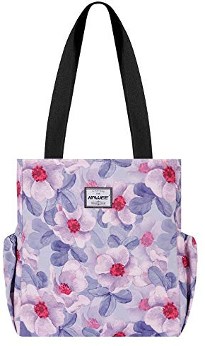 HAWEE Donna Borsa Tote con Zip Leggera Borsa a Tracolla Casual Borsa a Mano Moda Borsa a Spalla Grande Borsa della Spesa Impermeabile Borsetta per Viaggio Scuola Lavoro Quotidiano Vita Yoga Spiaggia