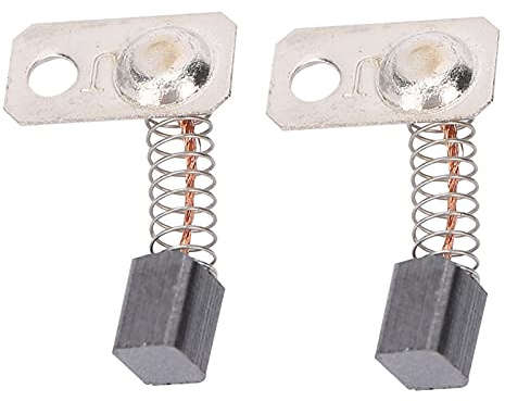 Accessoire de pièce à main de perceuse à ongles, brosse de charbon de perceuse à ongles remplacement de composant important pour la machine de manucure électrique de perceuse à ongles