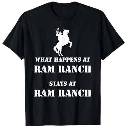 Ram Ranch Cowboy T-Shirt Meme T-Shirt