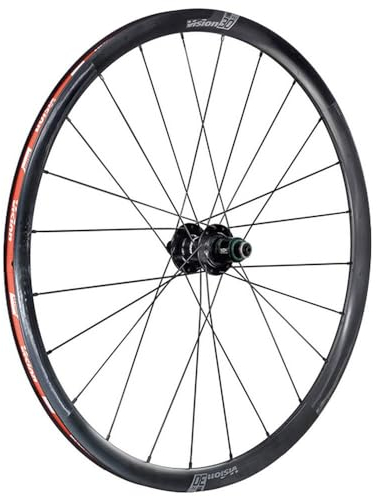 Vision Unisex – Erwachsene Tc 30 Db Copertoncino Disc Brake TC-30 Reifen Centerlock tubeless, XDR, grau, Einheitsgröße