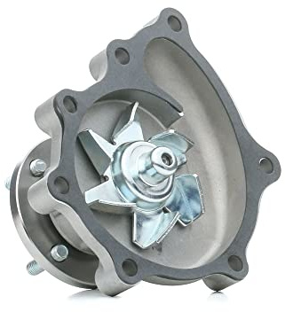 RIDEX 1260W0250 Bomba de agua mecánico con junta con perno de anclaje Compatible con KIA CARNIVAL/GRAND CARNIVAL III VQ
