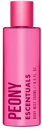 Escentuals Peony Brume Corporelle Parfumée Pour Femme, 250ml