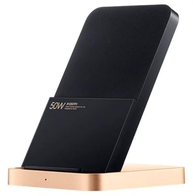 Xiaomi Mi Wireless Charging Stand 50W Black EU, 40460