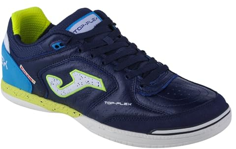 Joma Top Flex 2303 IN TOPW2303IN, Mens Indoor Football Trainers, Navy, 41 EU