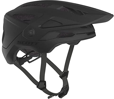 Scott Stego Plus MIPS MTB Fahrrad Helm Stealth schwarz 2026: Größe: M (55-59cm)
