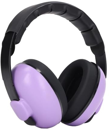 Orejeras de Protección Auditiva para Reducción de Ruido, NRR 31DB Orejeras de Protección Auditiva para Niños, Orejeras Plegables Que Bloquean el Sonido para Niños Adultos con
